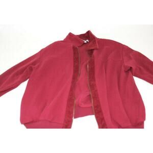 Teddi Womens Full Zip Jacket Sz 1X